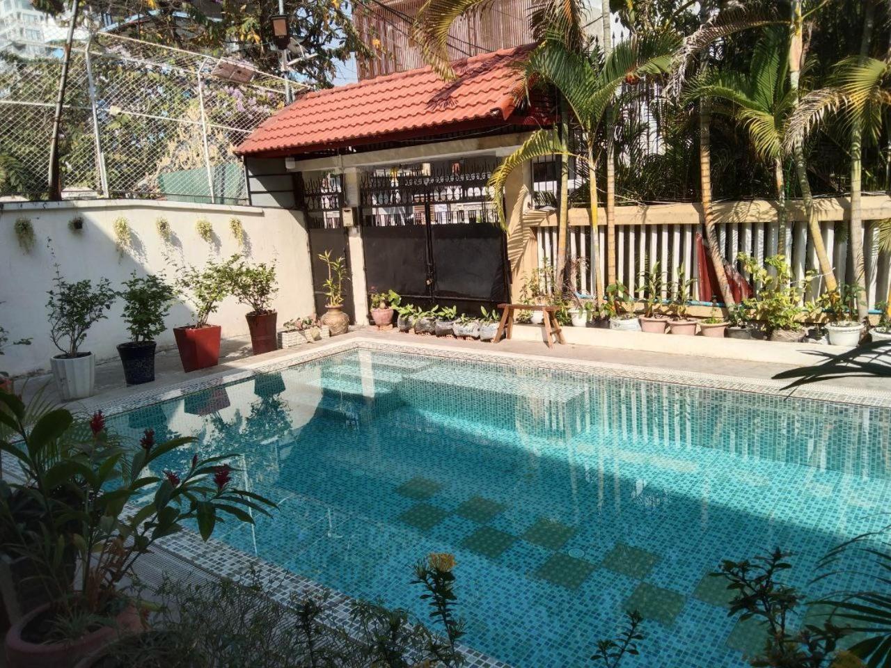 Room 7 - Studio In A Villa 5Mn Walk From The Royal Palace With Swimming Pool Phnom Penh Exterior foto